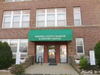 Vernon County Museum & History Center at the corner of S. Main and E. South Streets in Viroqua