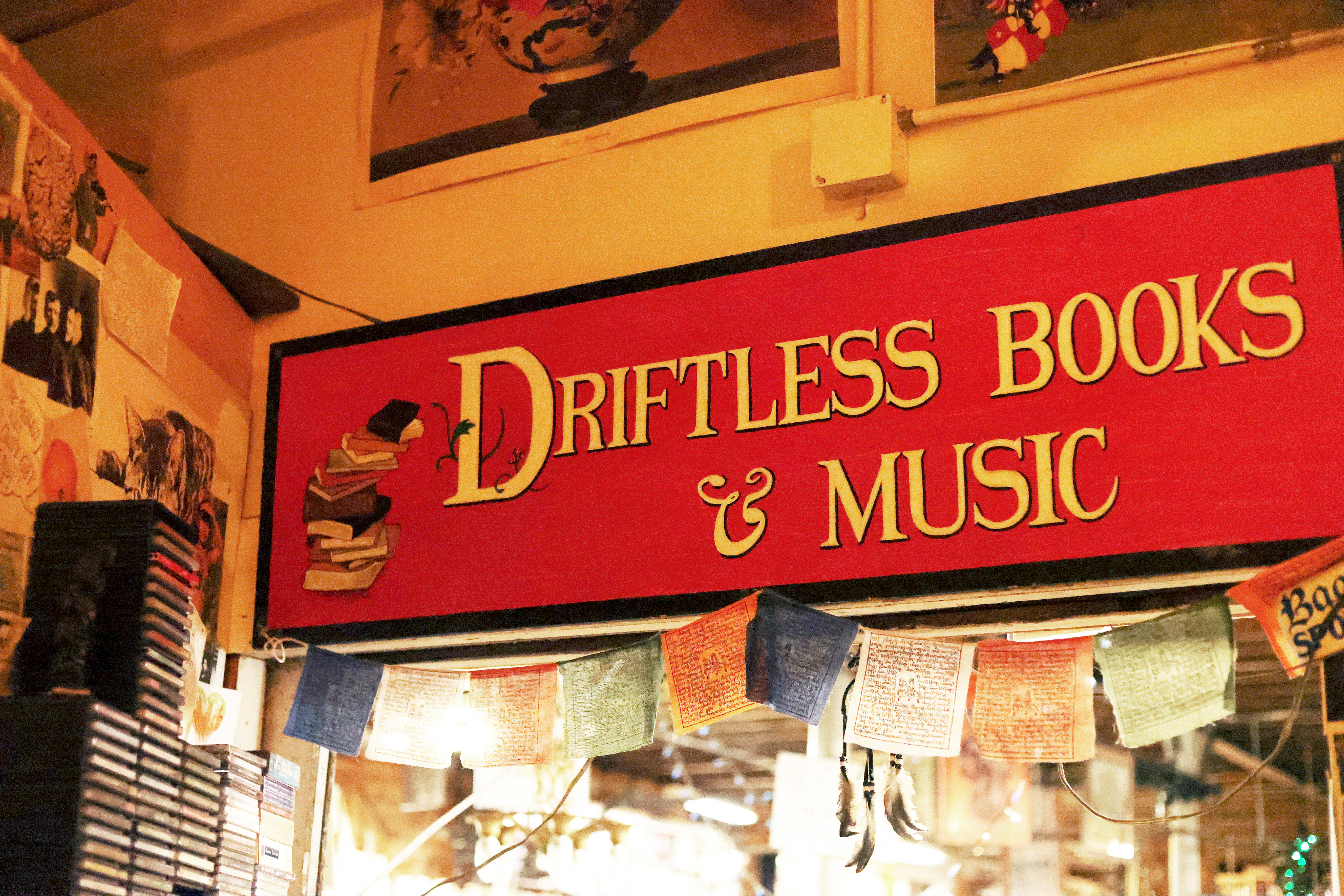Driftless Books & Music