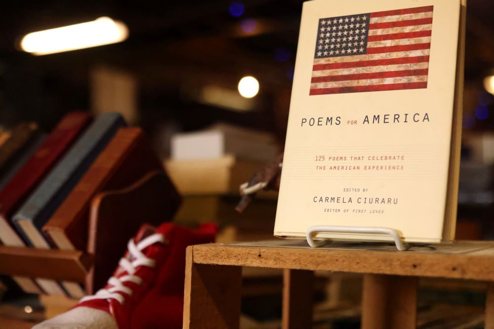 Book on shelf