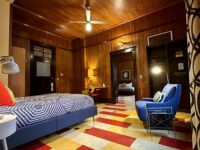 Get lost in the beauty of wood – our walls and ceilings are a sight to behold!