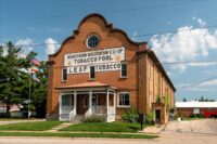 The Historical Northern Wisconsin Tobacco Pool Warehouse