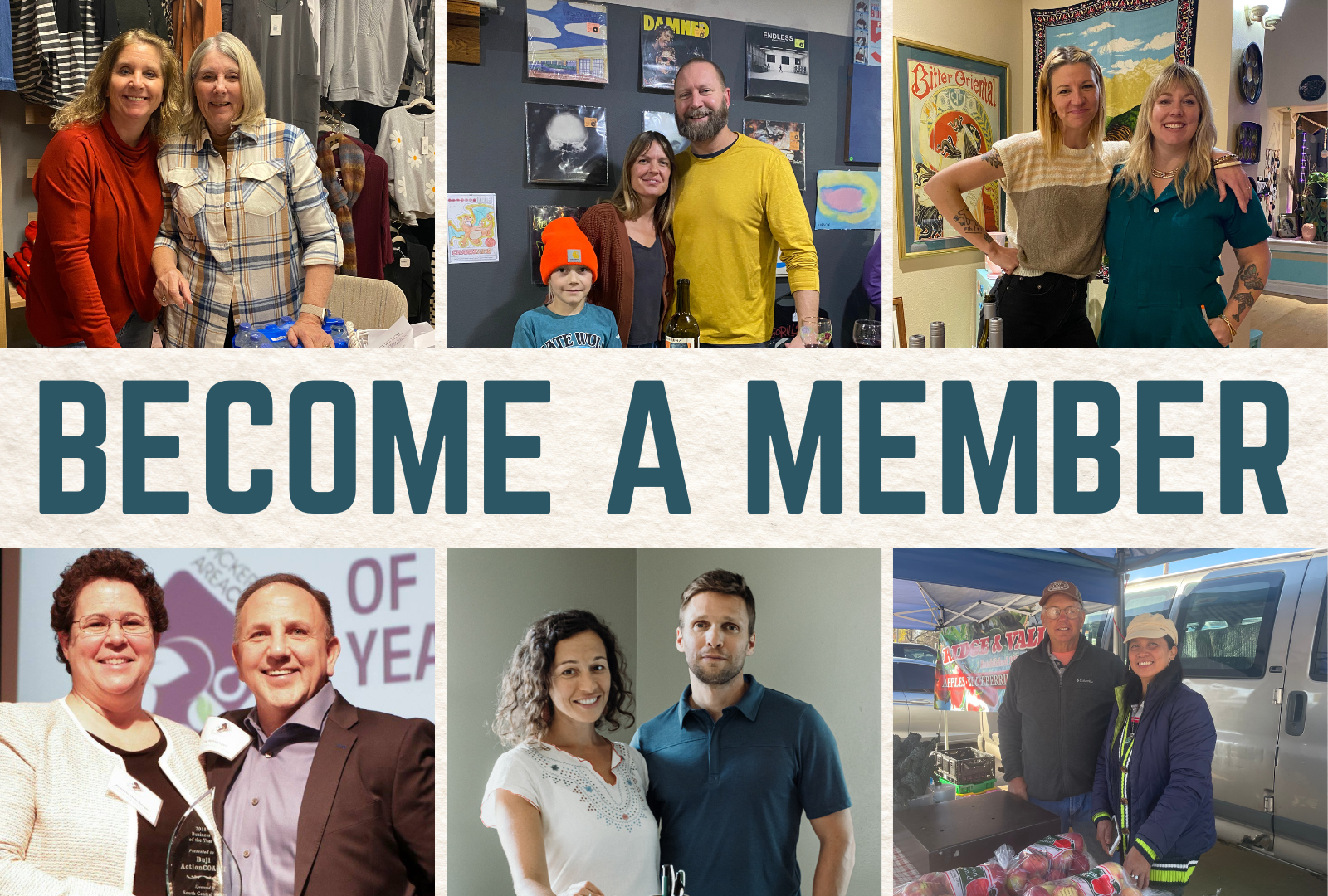 become member